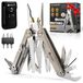 Merkloos 24-in-1 Titanium Multitool met Tang
