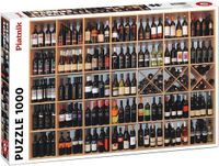Cave Piatnik Kunstpuzzel Wijngalerij (1000 stukjes)