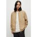 AllSaints Bomber Bassett Taupe Clair