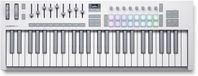 Novation Launchkey 49 MK4 - MIDI Keyboard Controller - Wit