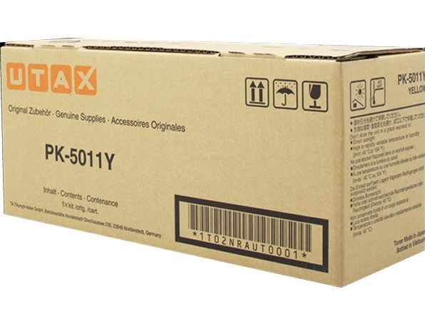 Utax Toner Geel 1T02NRAUT0