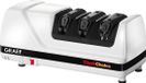 Graef Messenslijper CC 120 Wit/Zwart