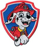Merkloos PAW Patrol - Marshall - Patch