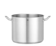 HENDI Kookpan hoog – zonder deksel – 13,5L – inductiegeschikt – koelblijvende handgrepen – ⌀280x(H)220mm