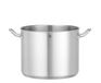 HENDI Kookpan hoog – zonder deksel – 13,5L – inductiegeschikt – koelblijvende handgrepen – ⌀280x(H)220mm