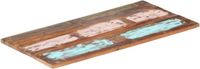 vidaXL Tafelblad Rechthoekig Massief Gerecycled Hout 60x100cm