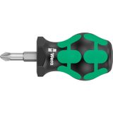Wera 355 Stubby PZ 2 x 25 mm schroevendraaier