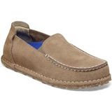 Birkenstock Utti Suède N Loafers Gray Taupe Leer Maat 41