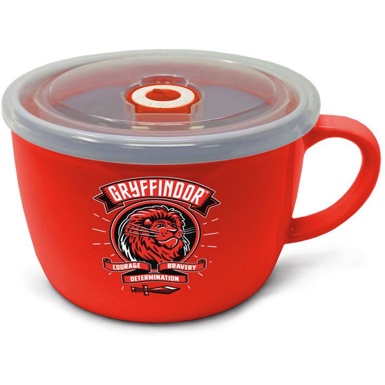 Hole in the Wall Harry Potter: Gryffindor Soup and Snack Mug