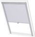 Maison Exclusive storende rolgordijn, wit, model P06/406