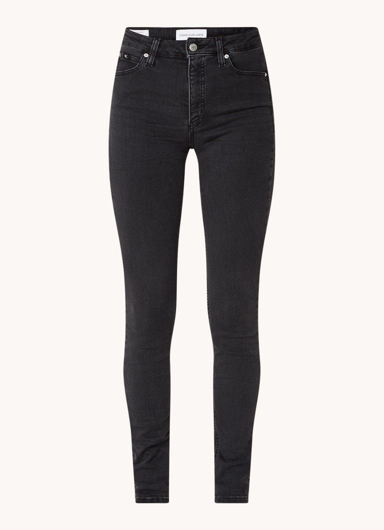 Calvin Klein High Waist Skinny Jeans with Stretch