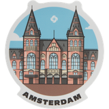 Samsonite Travel Accessories Luggage Stickers Amsterdam