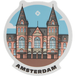 Samsonite Travel Accessories Luggage Stickers Amsterdam
