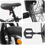 vidaXL BMX Fiets 20 Inch Zwart
