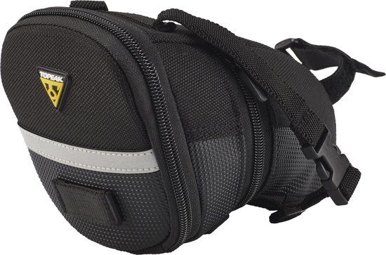 Topeak Aero Wedge Packs Strap Medium - Zadeltas - 1.2 liter - Zwart