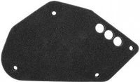 Filtro Vicma Luchtfilter voor Aprilia 50 RX Motorfiets 2006-2012 - Zwart