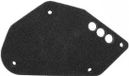 Filtro Vicma Luchtfilter voor Aprilia 50 RX Motorfiets 2006-2012 - Zwart