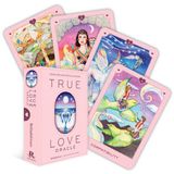 True Rockpool True Love Oracle: 36 Gilded Cards and 96-page Book
