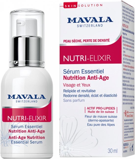 Mavala SkinSolution Nutri-Elixir S&#233;rum Essentiel Nutrition Anti-Age 30 ml