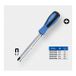 Brilliant Tools Tournevis Phillips PH0 x 100 mm - 1 pièce