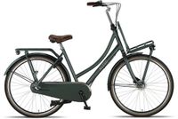 Altec Transportfiets dames Retro 28 Inch 53 cm Bosgroen