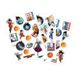 Joy Toy Dragon Ball Tech Sticker Pack Patches & Stickers