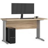 Akord BIUBM-135DS Bureau chêne 135 x 60 x 76 cm