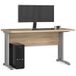 Akord BIUBM-135DS Bureau chêne 135 x 60 x 76 cm