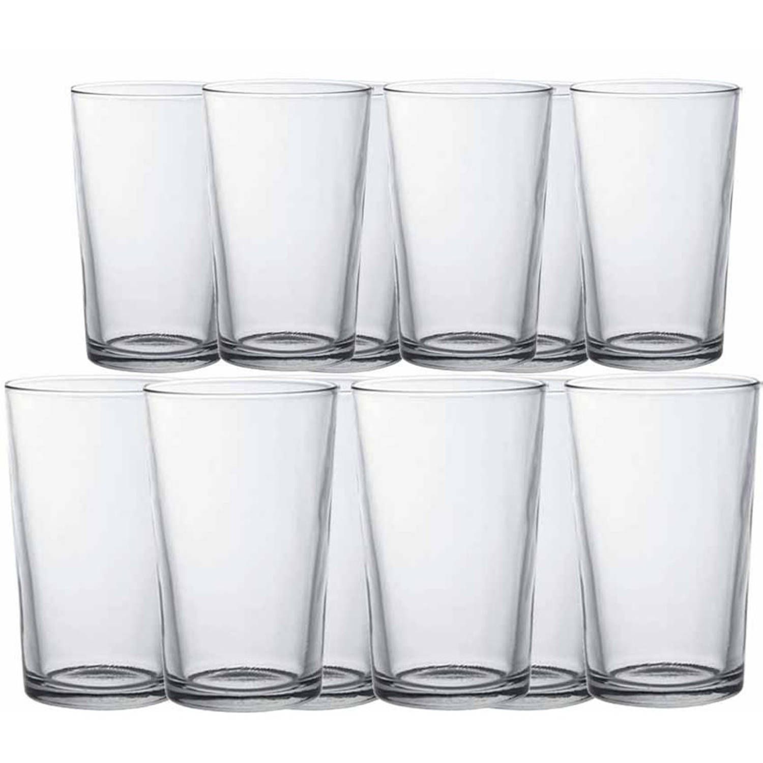 Duralex Chope Drinkglazen Set - 24 stuks - 280/330 ml - Transparant