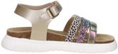 KEQ Meiden Sandalen Goudkleur Maat 34