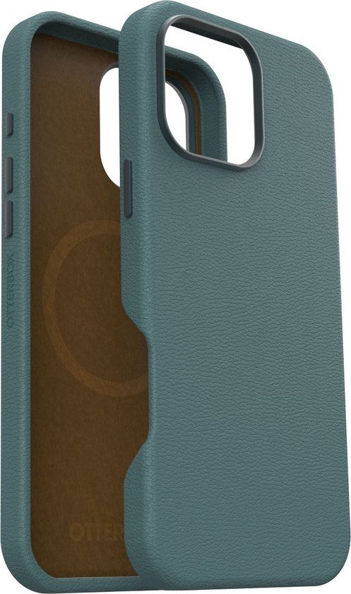 OtterBox Symmetry Cactus Leather Case Apple iPhone 16 Pro Max Juniper Sprig