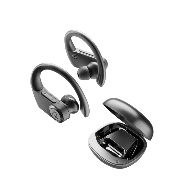AQL Sport Boost Charge - True Wireless Stereo (TWS) - Zwart
