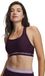 Under Armour Crossback Mid Bra-PPL Dames Sporttrui - Paars Echo - Mauve Roze