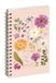 Exacompta 1608027E zakagenda Eurotime 16S spiraalbinding Chemin des Marettes gerecycled binnenshuis, 9 x 16 cm, weekoverzicht, januari tot december 2026, roze