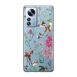 ERT GROUP mobiel telefoonhoesje voor Xiaomi 12 PRO origineel en officieel erkend Disney patroon Bambi & Friends 001