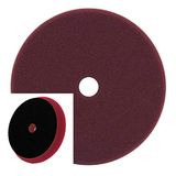 Dino KRAFTPAKET 640272 Polijstpad HARD 165mm Gezicht voor 150mm Achterplaat (Cone-Design Sponge), Rood