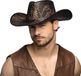 Boland Hoed cowboy Cobra Zwart - 58 cm - Volwassenen - Unisex