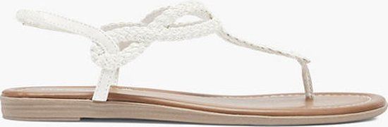 Graceland Witte sandaal - Maat 37
