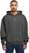 Merchcode Think Different Ultra Heavy Hoodie/trui - L - Grijs