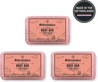 Störtebekker® Body Bar Tortuga - Plasticvrije Vaste Zeep & Douchegel Heren - Natuurlijke & Duurzame Lichaamsverzorging - Vegan Bodywash met Sheaboter - 120g