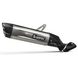 Akrapovic Slip-on Line Honda Crf1100l Africa Twin 2020 S-h11so2-hgjt Nicht Homologierter Slip-on-schalldämpfer