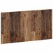 vidaXL - Wandgemonteerd Hoofdbord HOORN Oud hout Bewerkt hout
