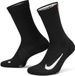 Nike Court Multiplier 2 Paar Tennissokken - Zwart | Maat: M-38/42