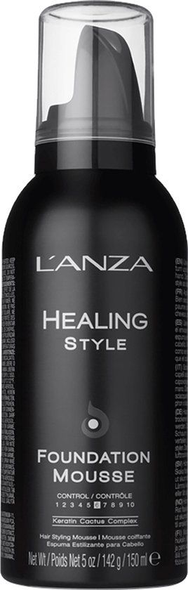 L'Anza Healing Style Foundation Mousse Hold 6 - 150ml