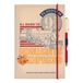 Grupo Erik Harry Potter - Platform 9 3/4 Premium A5 Notitieboek met pen - Multicolours