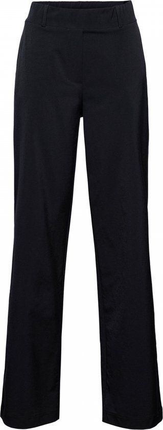 &Co Woman PATRICE TRAVEL - Broek - Zwart - XXL