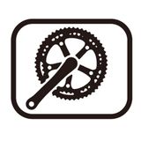 SHIMANO E-Bike Systems Fc-M8050 Krukarm Silver/Black 175 mm