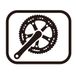 SHIMANO E-Bike Systems Fc-M8050 Krukarm Silver/Black 175 mm