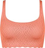 Sloggi Women ZERO Feel Bliss Top - bralette - licht abrikoos