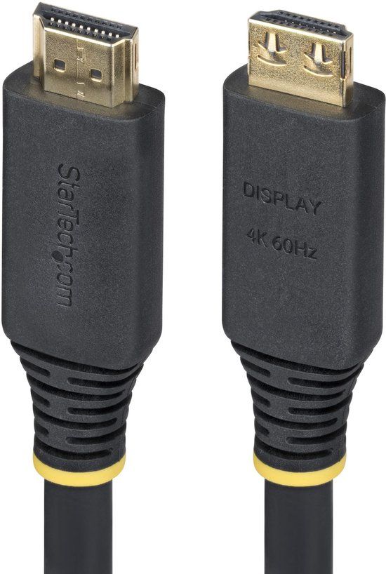 StarTech.com 10m Actieve High Speed HDMI Kabel met Grip Connectors